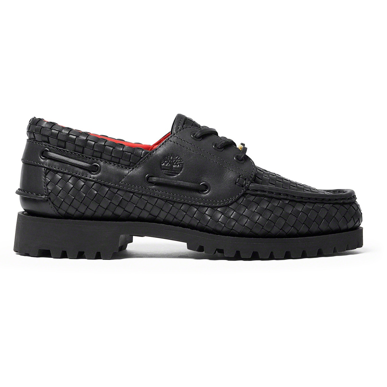 Supreme®/Timberland® Woven 3-Eye Lug Shoe view 5